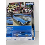 Johnny Lightning 1:64 Ford Torino Cobra 1971 MCACN grabber blue